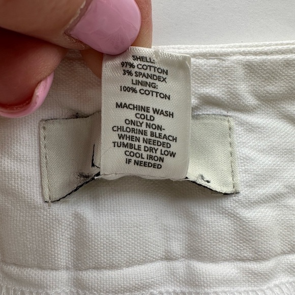 LOFT White Mini Skirt - Picture 8 of 8